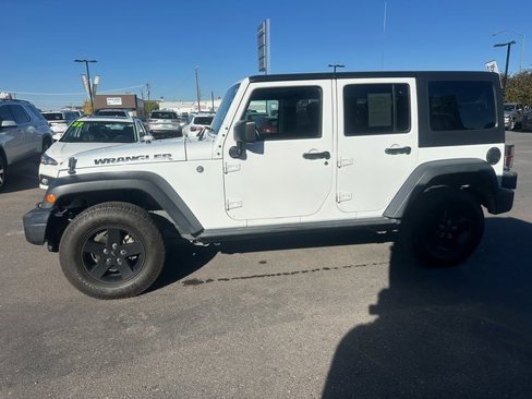 Used 2016 Jeep Wrangler Unlimited Sport image 7