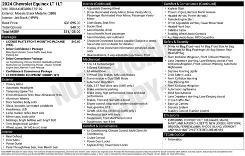Used 2024 Chevrolet Equinox LT image 5
