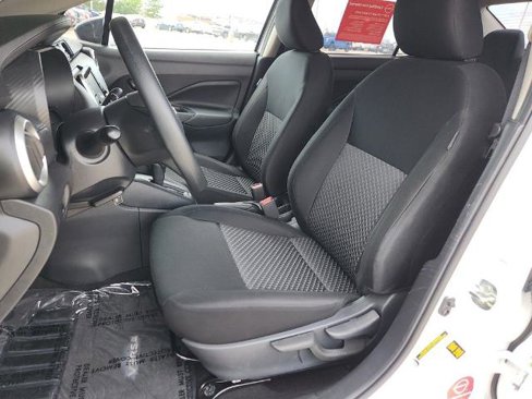 Certified 2024 Nissan Versa S w/ Trunk Package image 12