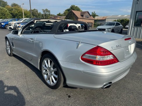 Used 2007 Mercedes-Benz SL 550 image 4