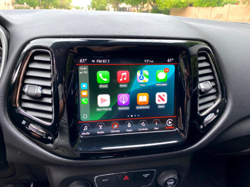 Used 2017 Jeep Compass Limited w/ Navigation Group image 65