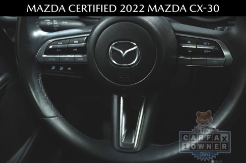 Certified 2022 MAZDA CX-30 AWD 2.5 S w/ Preferred Package image 16