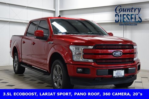 Used 2020 Ford F150 Lariat w/ Equipment Group 502A Luxury image 1