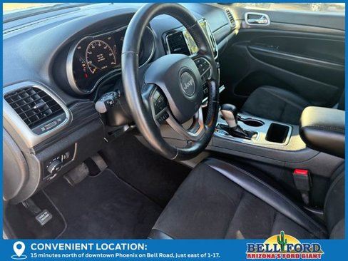 Used 2020 Jeep Grand Cherokee Altitude image 21