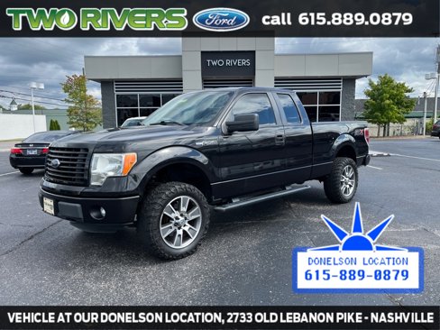 Used 2014 Ford F150 STX w/ Equipment Group 201A Mid image 1