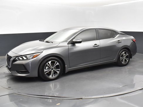 Used 2023 Nissan Sentra SV w/ All-Weather Package image 1