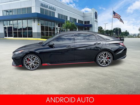 Used 2022 Hyundai Elantra N image 7