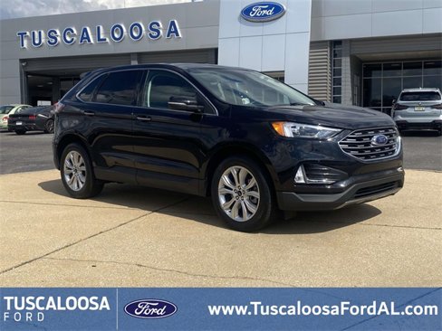 Used 2024 Ford Edge Titanium image 1
