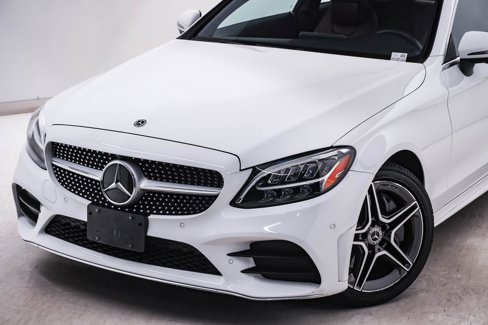 Used 2020 Mercedes-Benz C 300 4MATIC Coupe image 4