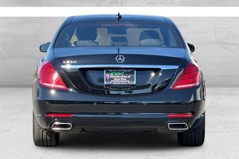 Used 2015 Mercedes-Benz S 550 Sedan image 5