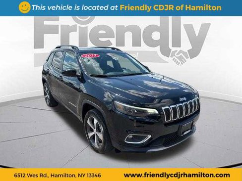 Used 2022 Jeep Cherokee Limited image 12