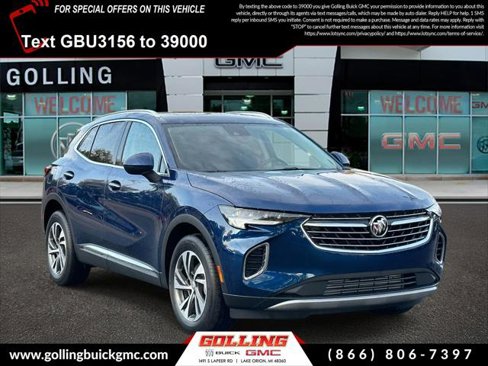 Certified 2022 Buick Envision Essence w/ Safety Package image 1