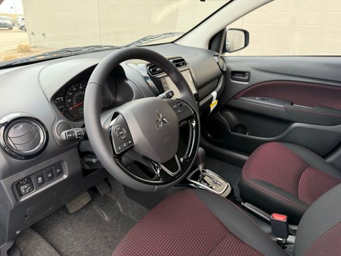 New 2024 Mitsubishi Mirage Black Edition image 17