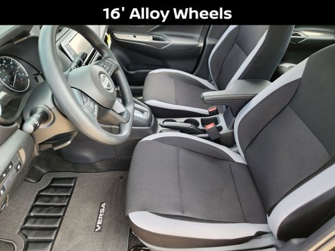 New 2025 Nissan Versa S image 11