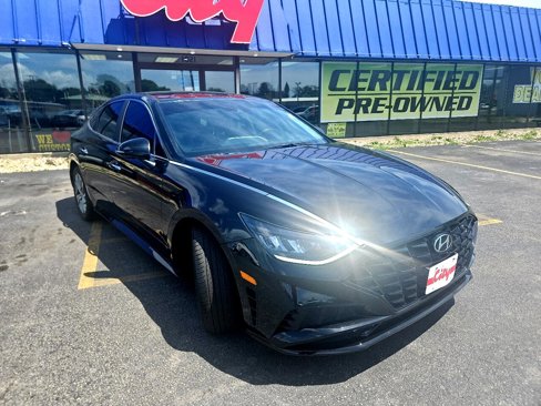 Used 2020 Hyundai Sonata SEL w/ Premium Package image 7