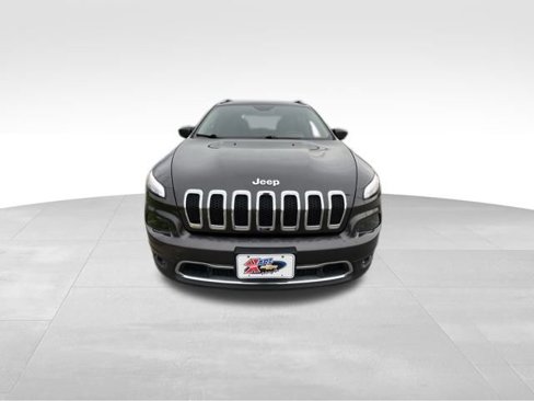Used 2015 Jeep Cherokee Limited w/ Luxury Group image 3