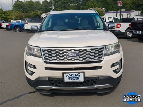Used 2017 Ford Explorer Platinum image 16