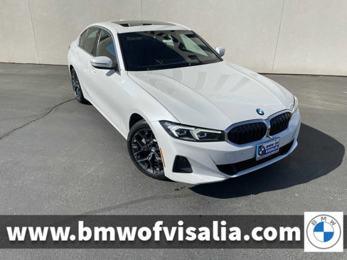 Used 2025 BMW 330i xDrive Sedan image 1
