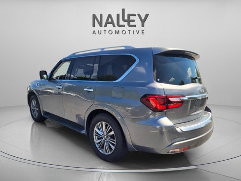 Used 2019 INFINITI QX80 Luxe w/ Proassist Package image 2