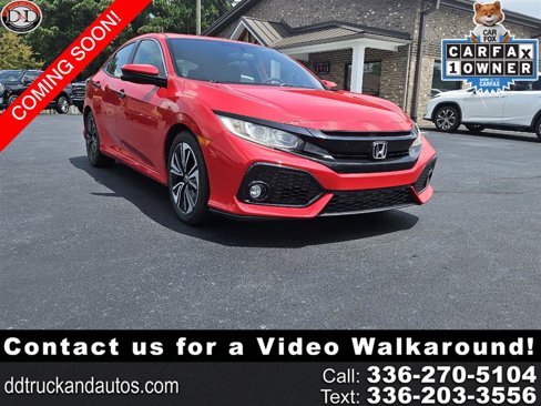 Used 2018 Honda Civic EX image 1
