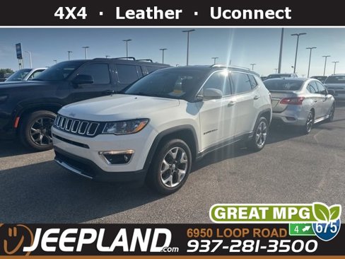 Used 2018 Jeep Compass Limited image 1