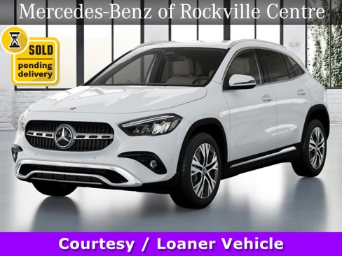 Used 2025 Mercedes-Benz GLA 250 4MATIC image 1