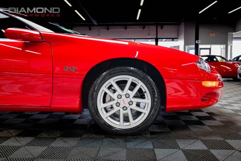Used 2002 Chevrolet Camaro Z28 w/ SS Performance/Appearance Pkg image 29