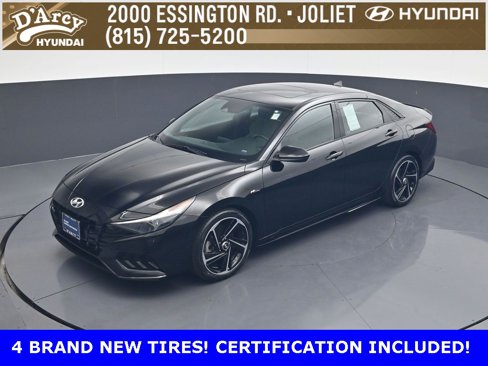 Used 2023 Hyundai Elantra N Line image 13