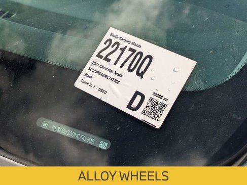 Used 2021 Chevrolet Spark LS image 8