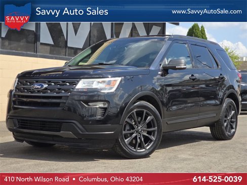 Used 2019 Ford Explorer XLT w/ Equipment Group 202A image 1