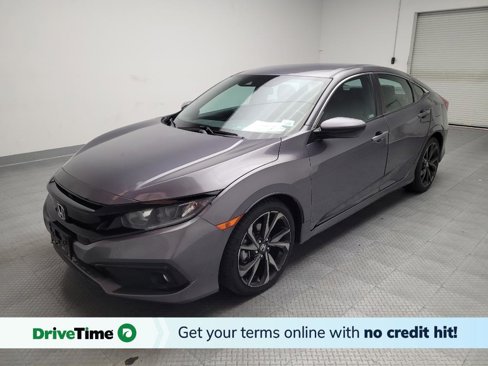 Used 2019 Honda Civic Sport image 1