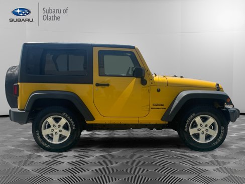 Used 2015 Jeep Wrangler Sport w/ Quick Order Package 24S image 12