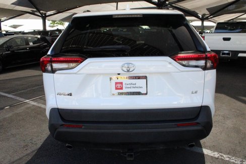 Certified 2021 Toyota RAV4 LE image 15