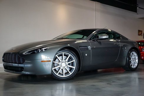 Used 2007 Aston Martin V8 Vantage Coupe image 1