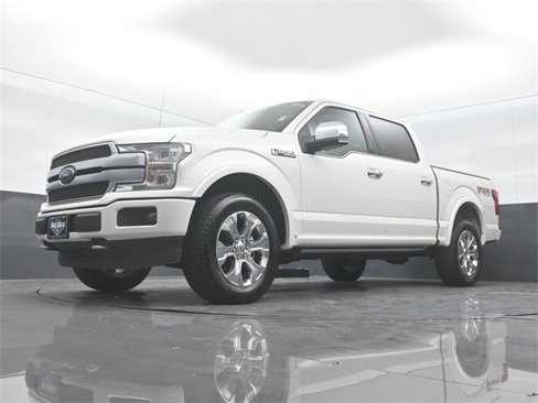 Used 2018 Ford F150 Platinum w/ Equipment Group 701A Luxury image 19