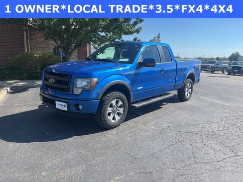 Used 2014 Ford F150 FX4 w/ Equipment Group 401A Mid image 1