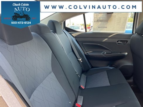 New 2025 Nissan Versa SV w/ Trunk Package image 21