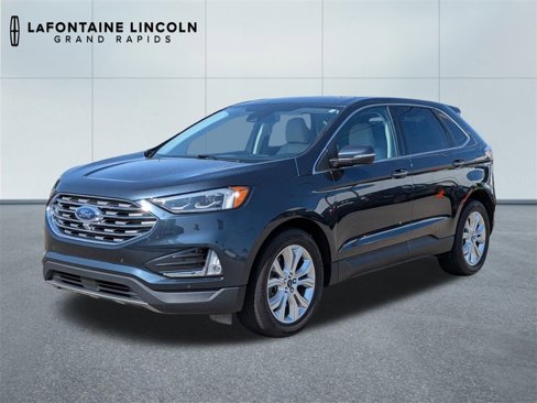 Used 2022 Ford Edge Titanium w/ Equipment Group 301A image 1