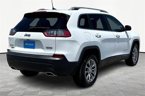Used 2021 Jeep Cherokee Latitude Lux image 6