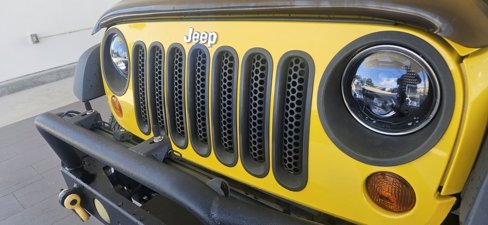 Used 2009 Jeep Wrangler X image 2