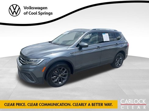 Used 2022 Volkswagen Tiguan SE image 1