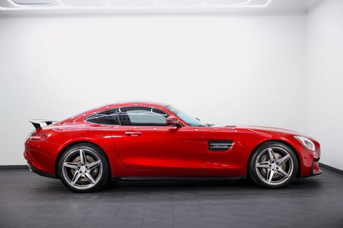 Used 2017 Mercedes-Benz AMG GT Coupe image 9