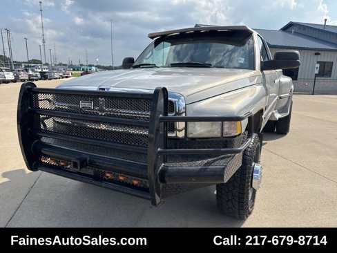 Used 1999 Dodge Ram 3500 Truck 4x4 Quad Cab image 32