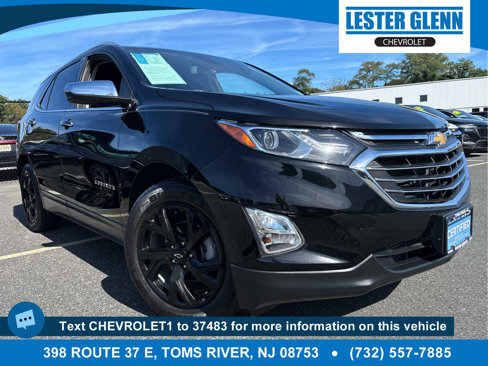 Certified 2021 Chevrolet Equinox Premier image 1