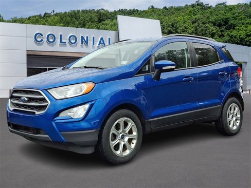 Used 2021 Ford EcoSport SE w/ SE Convenience Package image 3