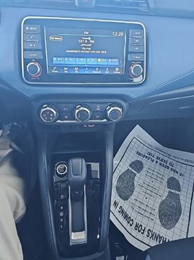New 2025 Nissan Versa SV w/ Trunk Package image 10