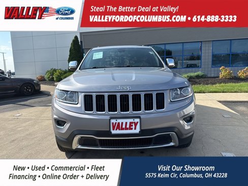 Used 2015 Jeep Grand Cherokee Limited image 8