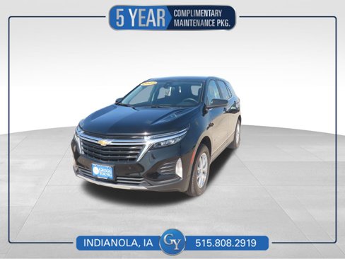 Used 2023 Chevrolet Equinox LT w/ Driver Convenience Package image 1