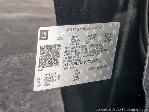 Used 2018 Cadillac XT5 AWD image 36