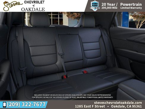 New 2026 Chevrolet TrailBlazer ACTIV image 17